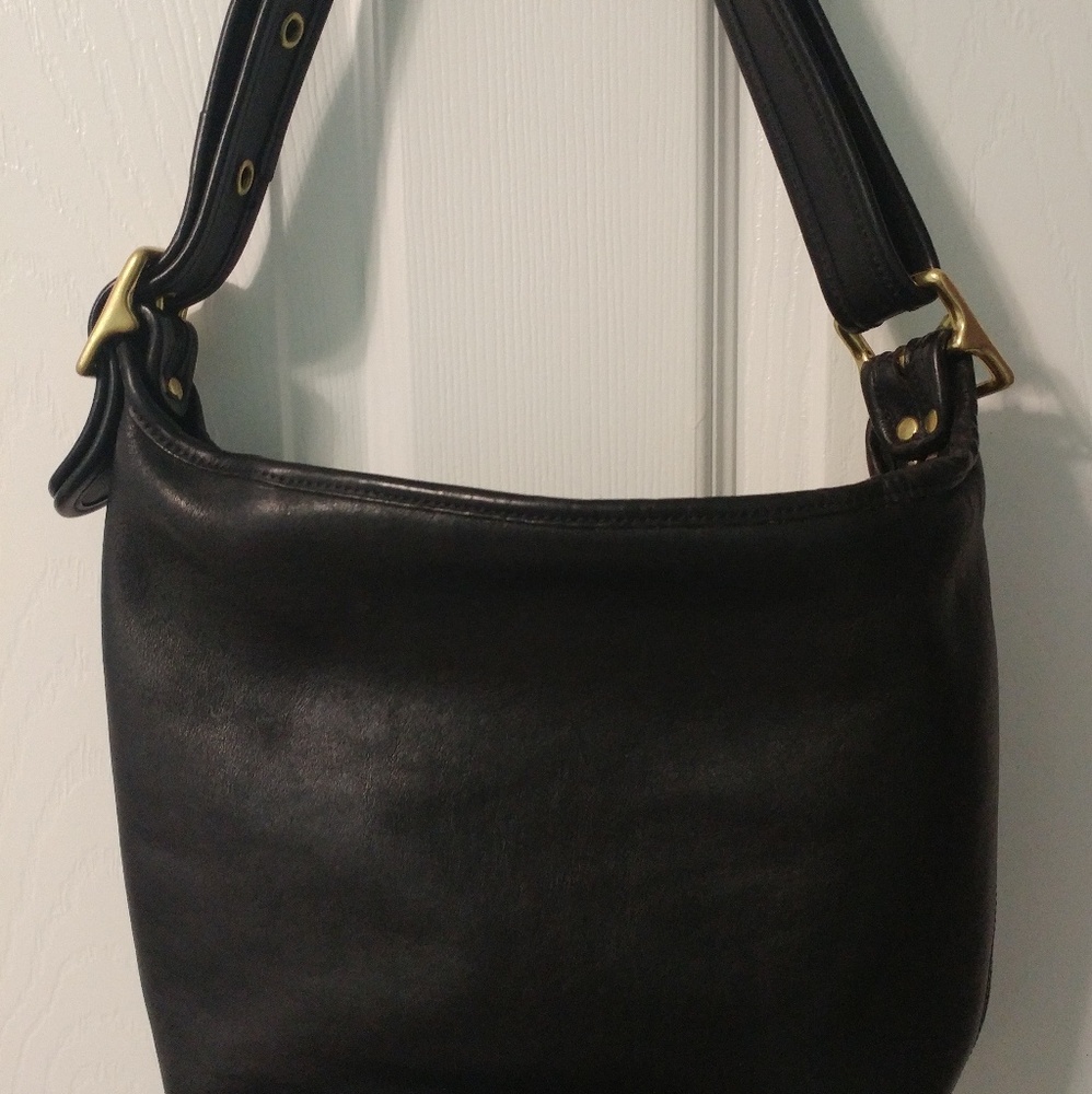 Vintage Coach Bucket Purse